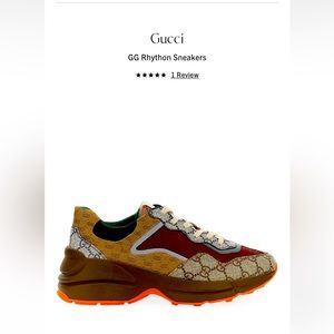 Gucci Rhython  Sneakers